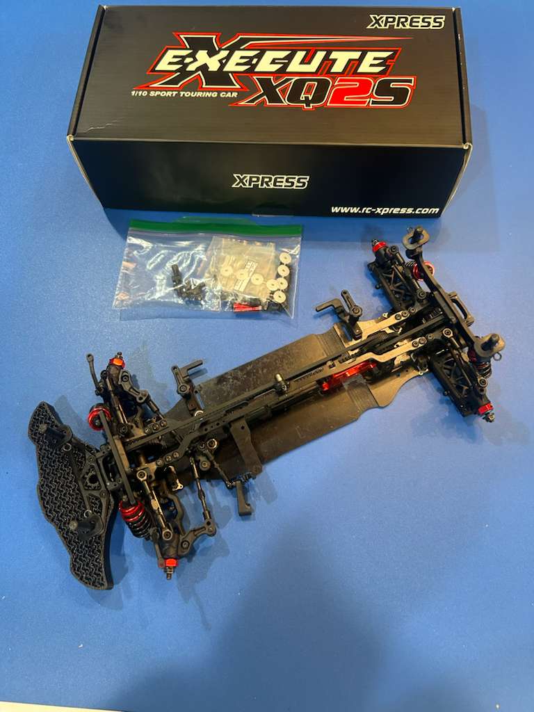 USED Xpress XQ2S Rolling chassis