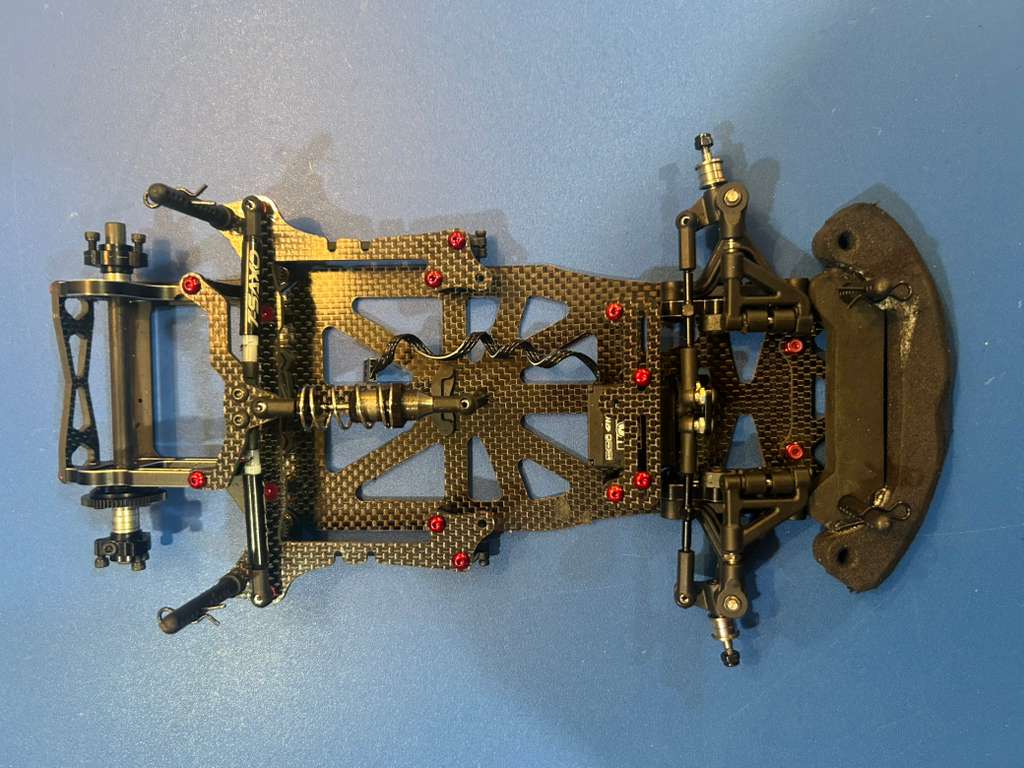 "USED" Team Saxo GT300 V4 setup w/  M8H