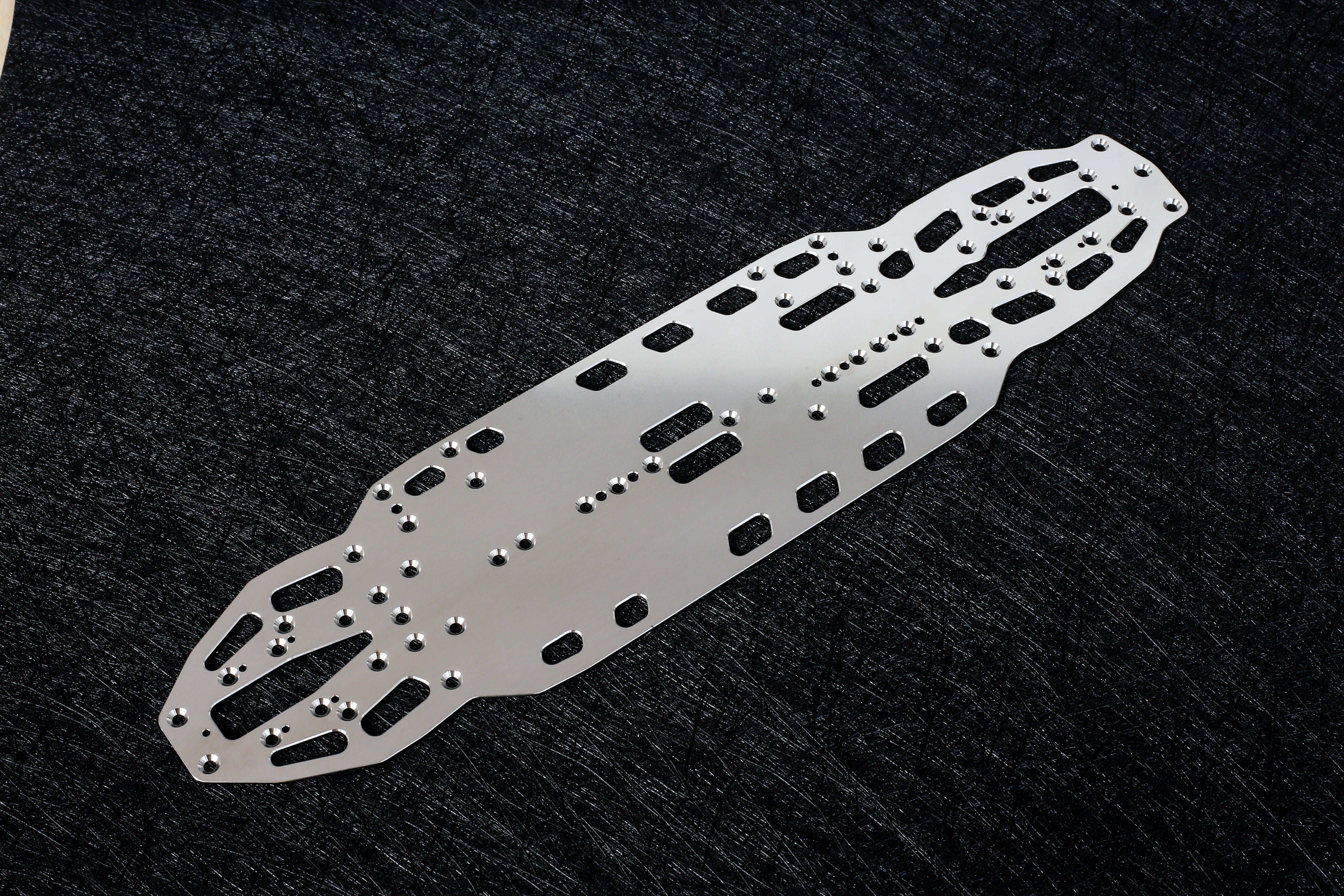 WEiRC 1.2mm Spring Steel Chassis Xray X4 '24/25 – Interstate Hobby