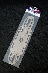 WEiRC 1.2mm Spring Steel Chassis Xray X4 '24/25