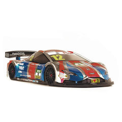 ZooRacing Wolverine MAX TC Body ZR-0015-05 .05