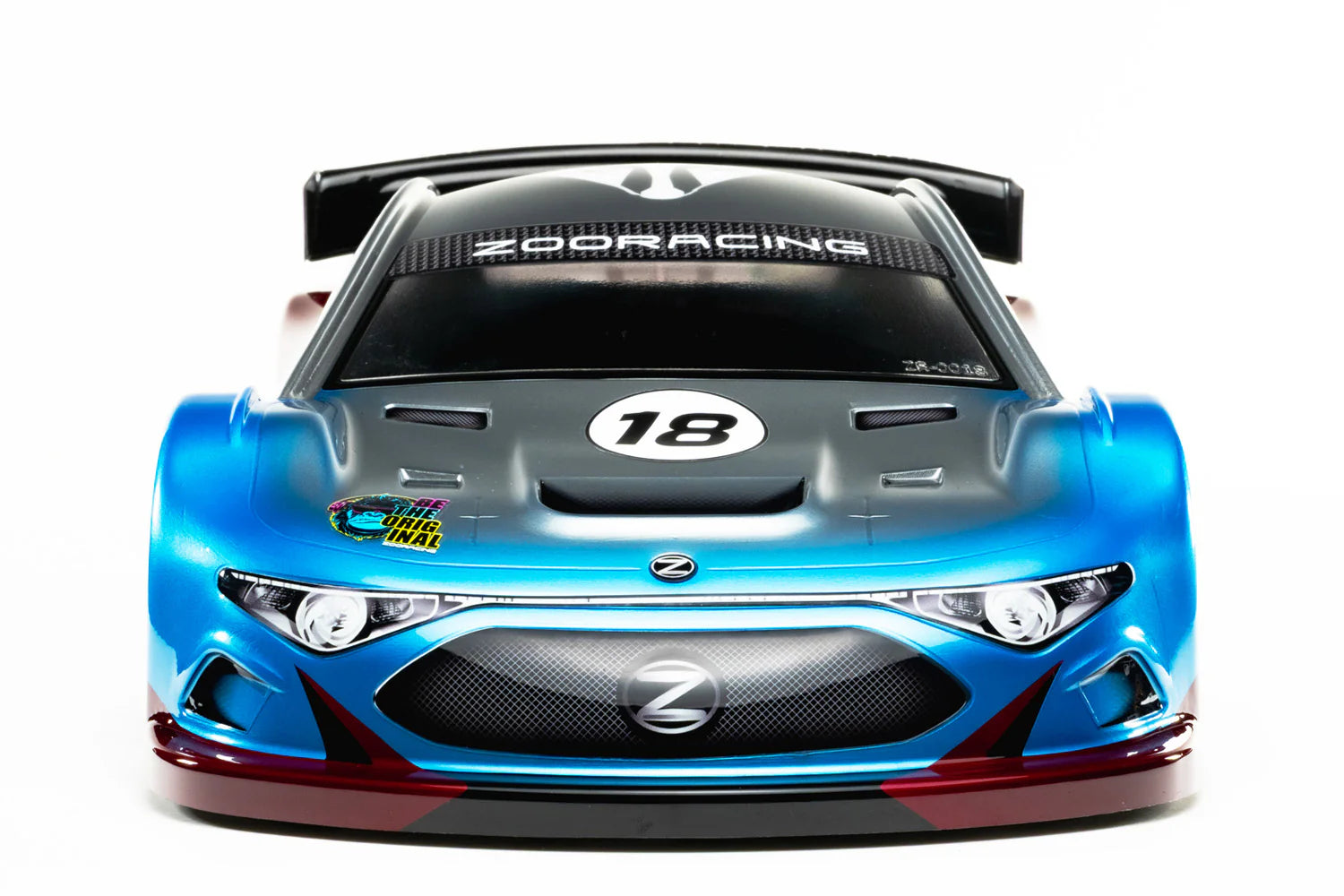 ZooRacing JACKAL 1/10 TC Body – 190mm