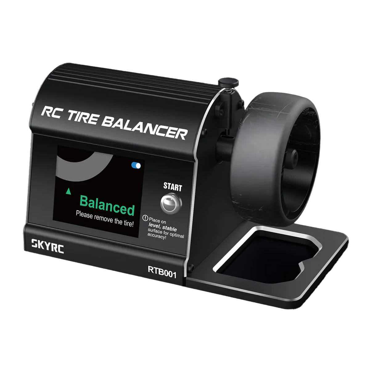 RTB001 SKYRC Precision RC Tire Balancer for RC Cars and Trucks