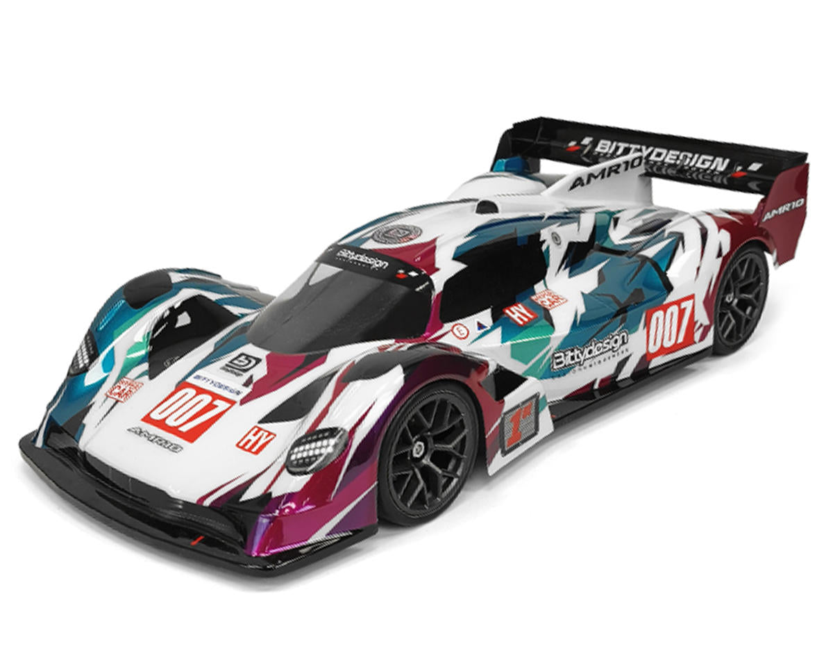 BDYLMH-190AMR10 Bittydesign AMR10 Hypercar 1/10 Touring Car Body (Clear) (190mm) (Lightweight)