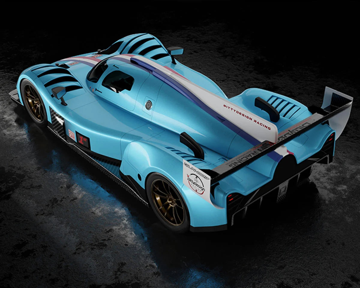 BDYLMH-190GLH Bittydesign GLH-007 Hypercar 1/10 Touring Car Body (Clear) (190mm) (Lightweight)