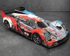 BDYLMH-190GLH Bittydesign GLH-007 Hypercar 1/10 Touring Car Body (Clear) (190mm) (Lightweight)