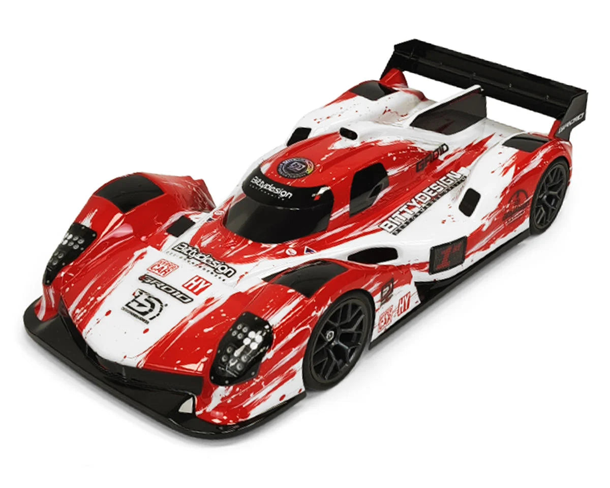 BDYLMH-190GR010 Bittydesign GR010 Hypercar 1/10 Touring Car Body (Clear) (190mm) (Lightweight)
