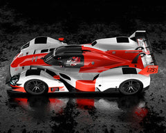 BDYLMH-190GR010 Bittydesign GR010 Hypercar 1/10 Touring Car Body (Clear) (190mm) (Lightweight)