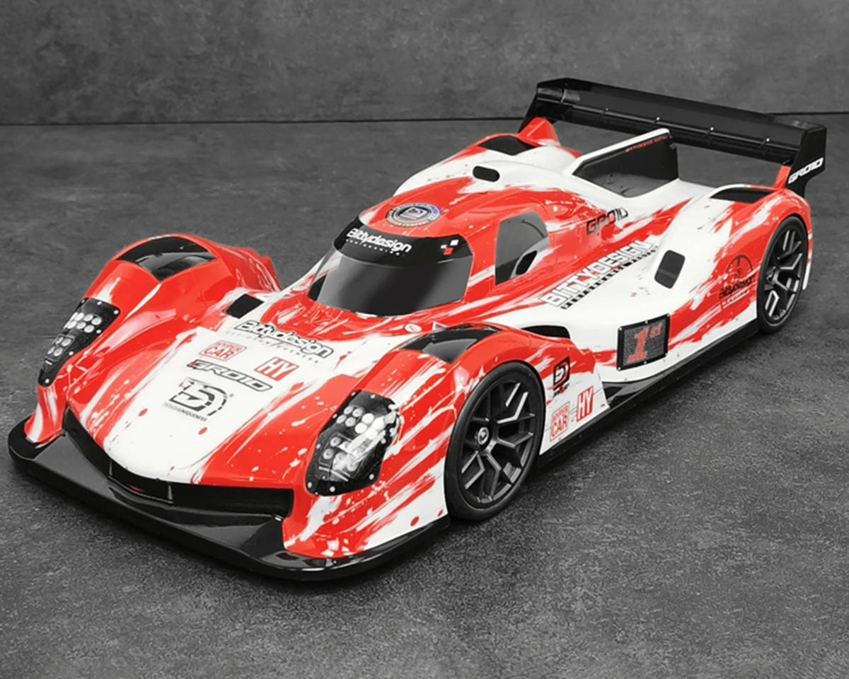 BDYLMH-190GR010 Bittydesign GR010 Hypercar 1/10 Touring Car Body (Clear) (190mm) (Lightweight)