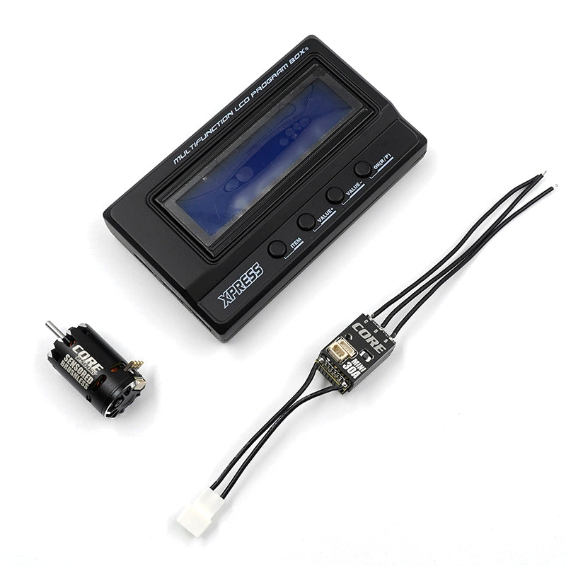 XP-50000 Core 2500kv Micro RC Electronics Kit
