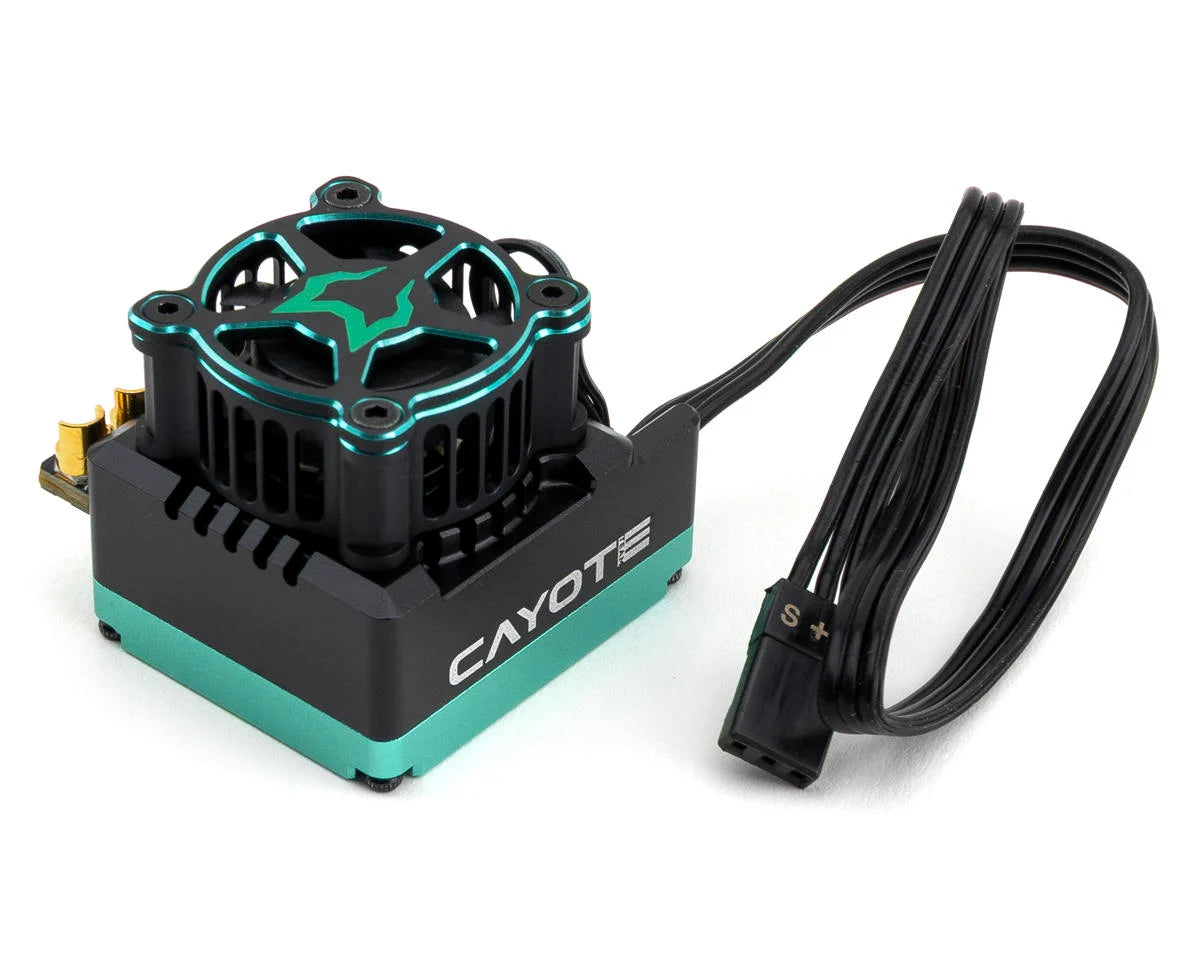 Cayote Crest X Evo 1/10 160A Sensored Brushless Mod Competition ESC CYEA11005