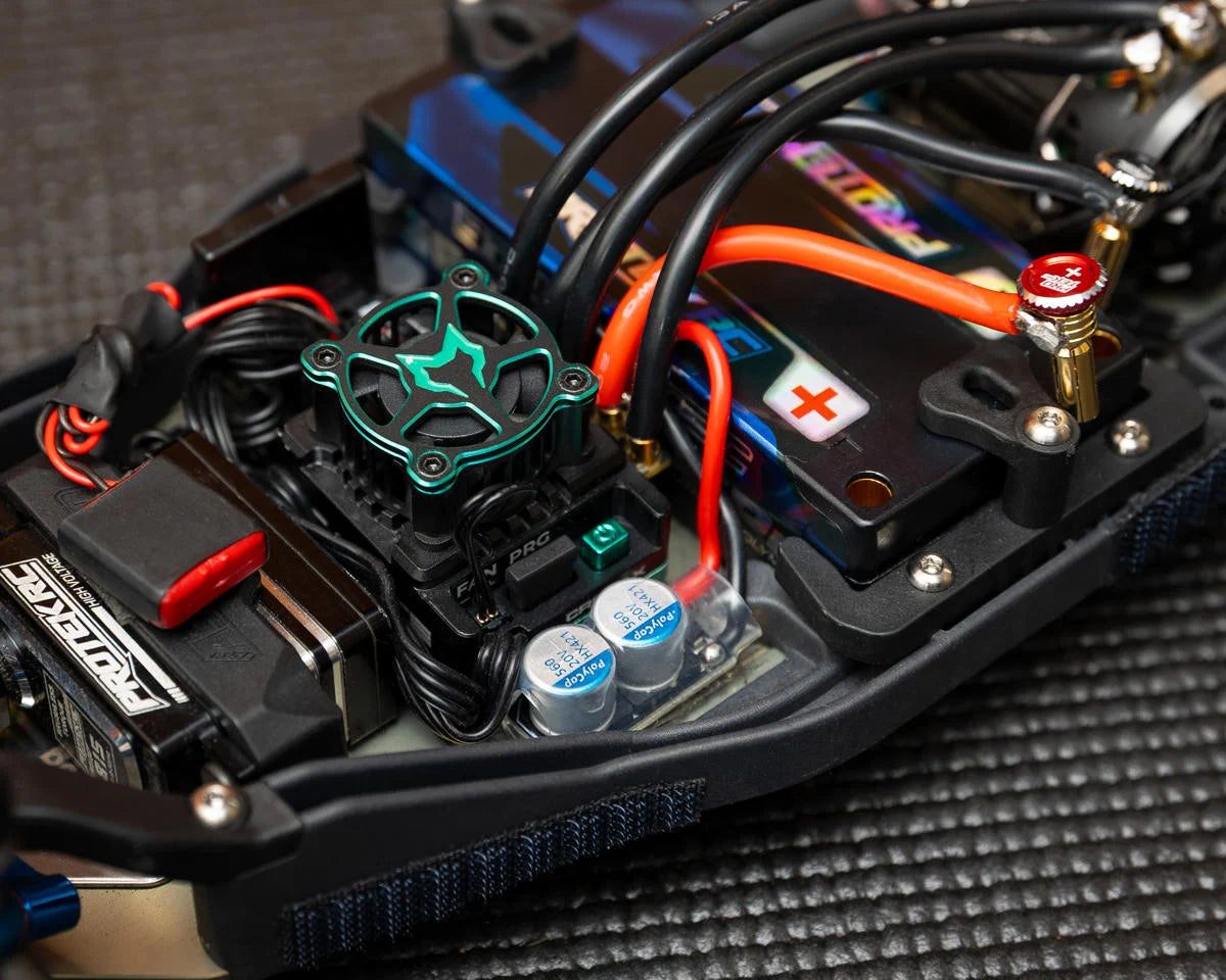 Cayote Crest X Evo 1/10 160A Sensored Brushless Mod Competition ESC CYEA11005