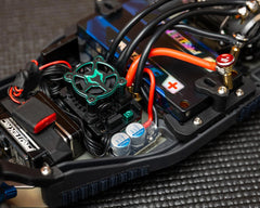 Cayote Crest X Evo 1/10 160A Sensored Brushless Mod Competition ESC CYEA11005