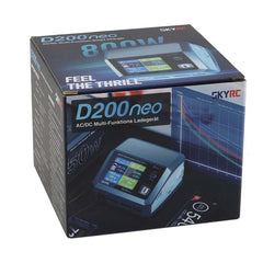 SKYRC D200 Neo AC/DC Dual-Port 800W Smart LiPo Charger