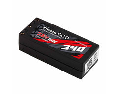 Gens Ace 2S 60C Hardcase Shorty LiHV Battery (7.6V/340mAh) w/2mm Bullets