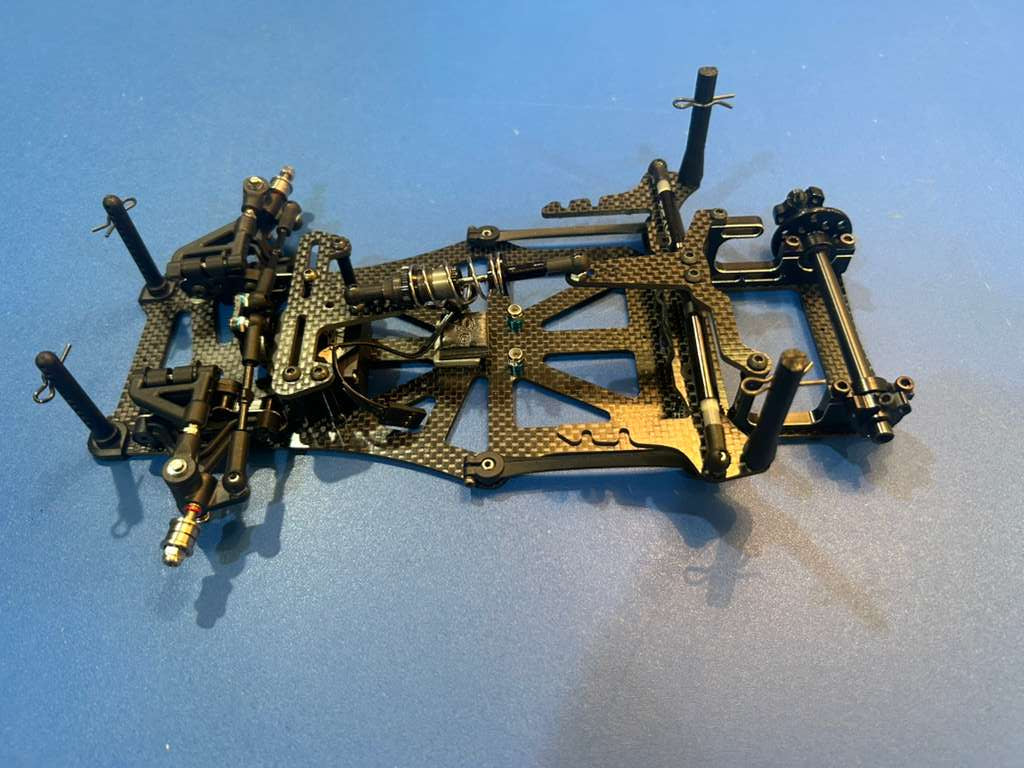 "USED" Team Saxo GT300V3 Roller with servo