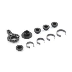 HUDY ALU FIXED SERVO SAVER 1/10 TC & FWD - SET - 293352