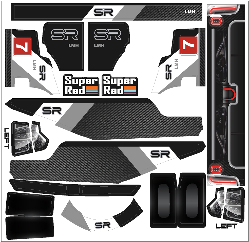 SuperRad SR-36 1/10 LMH