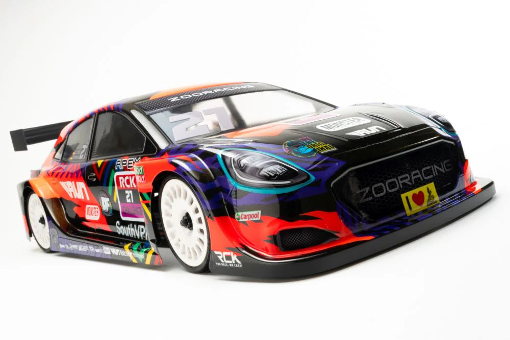 ZooRacing ZR-0027-07 - APEX - 1:10 190mm FWD Body