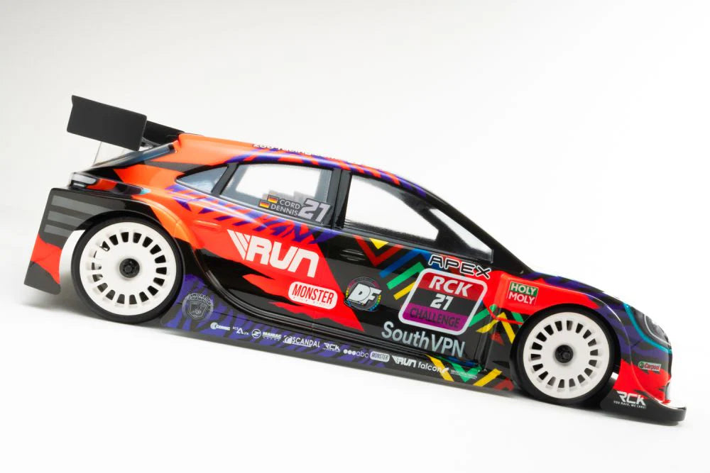 ZooRacing ZR-0027-07 - APEX - 1:10 190mm FWD Body