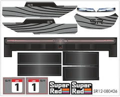 SuperRad SR-12 Super9RH-12 1/12 LMH body