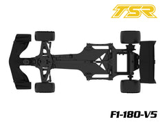 F1-180-V5 Team Saxo 1/10 Formula 1 Car Kit