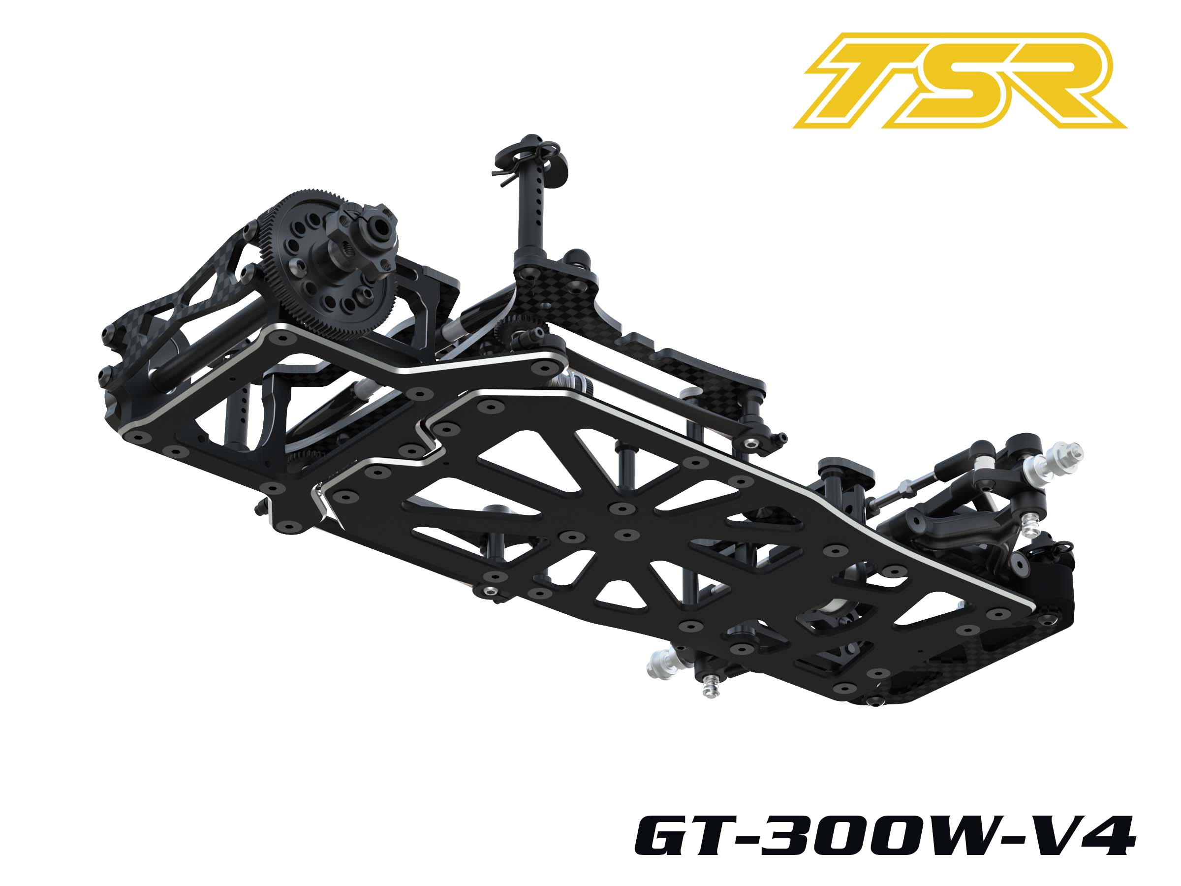 GT-300W-V4 1:12 Pan Car Kit