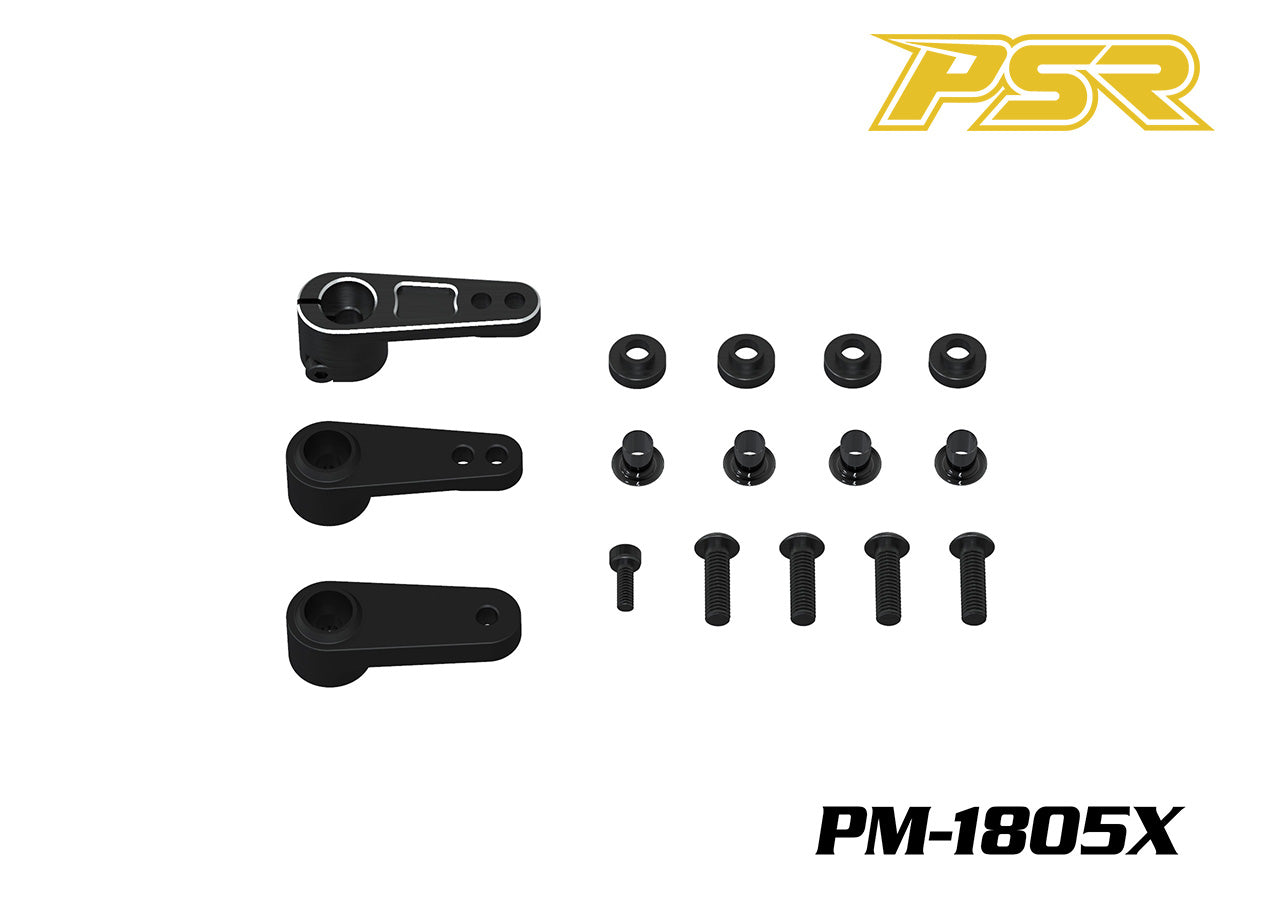 PM-1805X New Brushless Motor HV Waterproof Low Profile Digital Servo