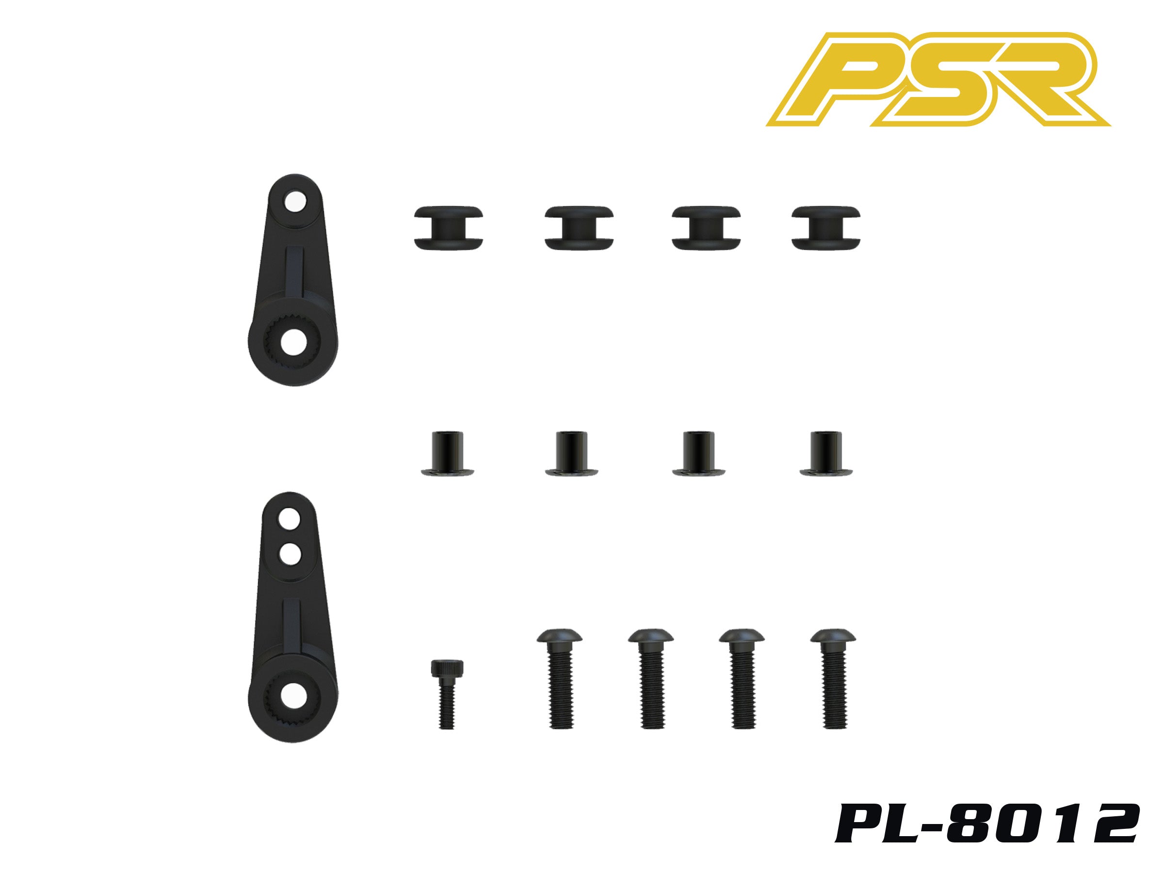 PL-8012HV DC Motor HV Waterproof Low Profile Digital Servo