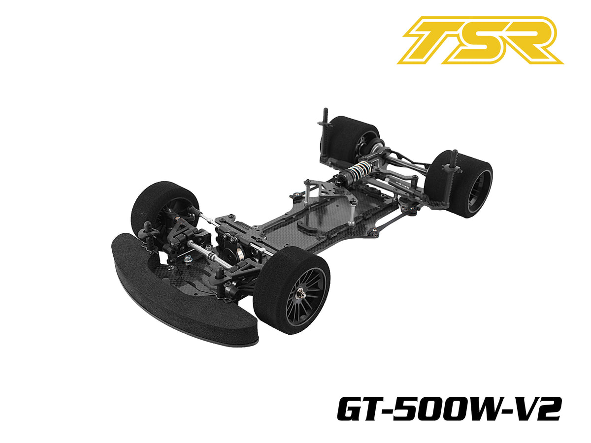 GT-500W-V2 GT-500W-V2 1/10 Pan Car kit