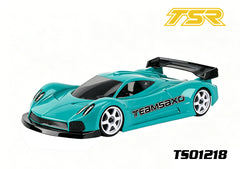 TS01218 1:10 GT Car Clear Body 190mm