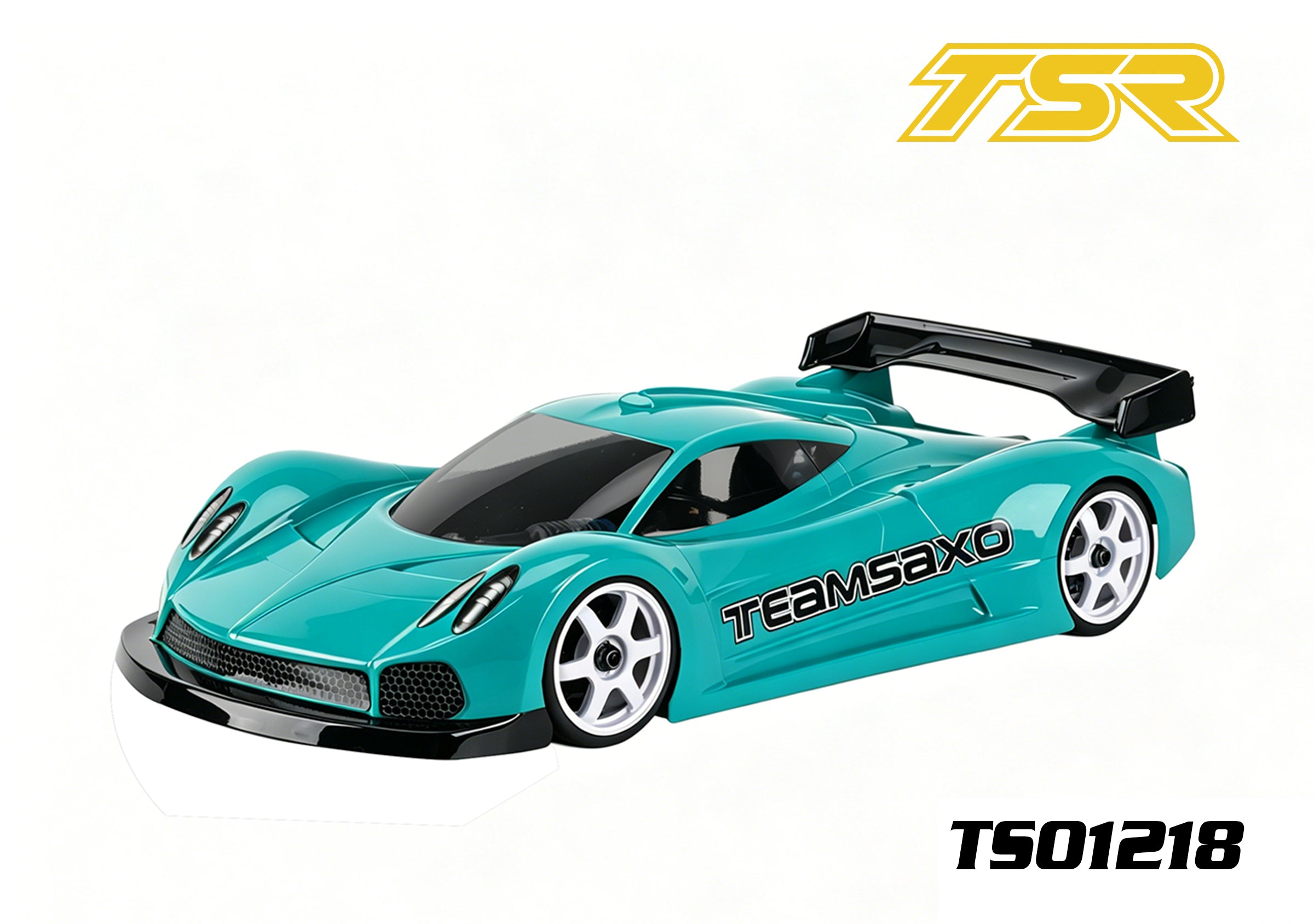 TS01218 1:10 GT Car Clear Body 190mm