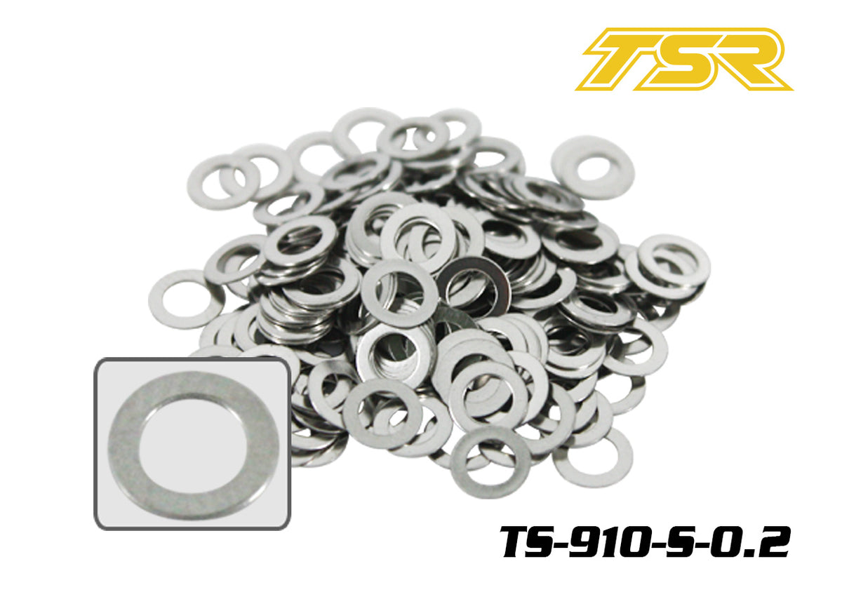 Team Saxo TS-910-S-0.2 Stainless Washer(3*5*0.2)
