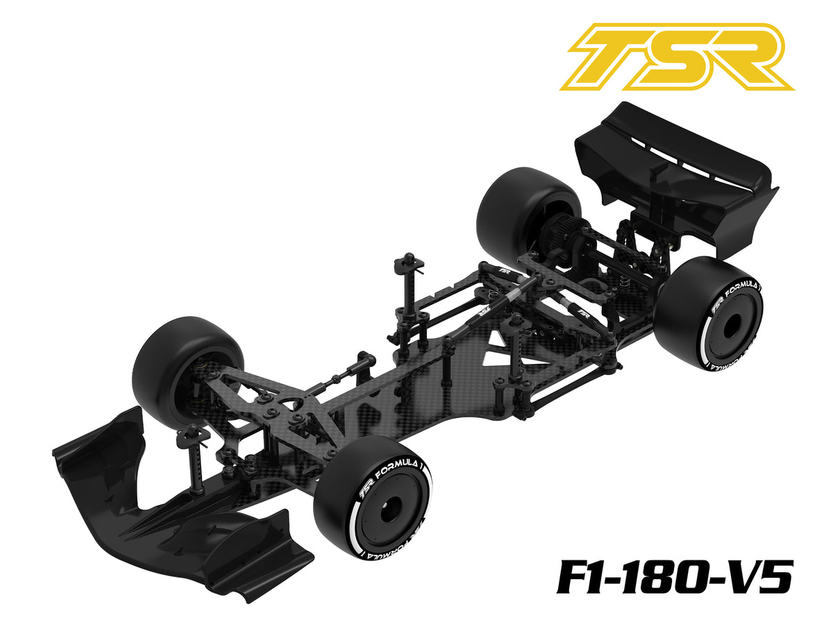 F1-180-V5 Team Saxo 1/10 Formula 1 Car Kit