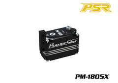PM-1805X New Brushless Motor HV Waterproof Low Profile Digital Servo