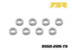Team Saxo R168-2RS-TS Inner Cover Bearing 6.35*9.525*3.175 (10)