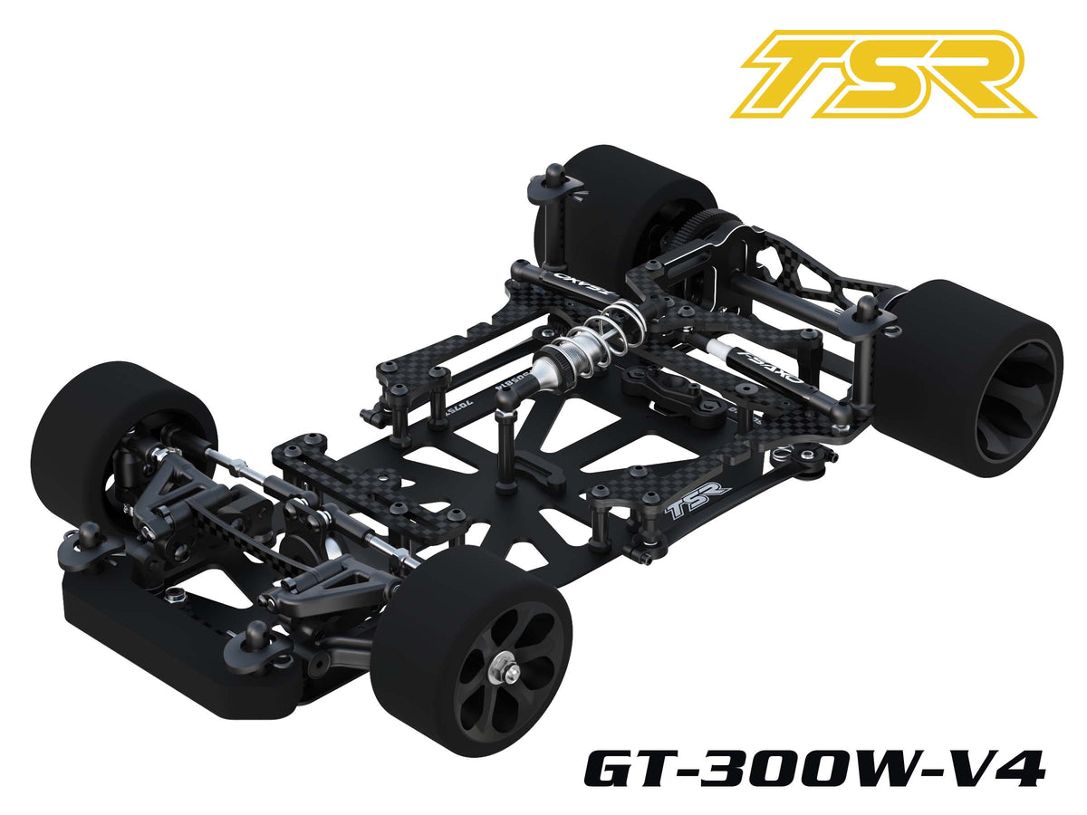 GT-300W-V4 1:12 Pan Car Kit