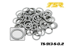 Team Saxo TS-913-S-0.2 Stainless Washer(5*8*0.2)