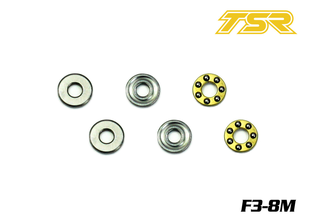 F3-8M F3-8M Carbide 3x8x3.5mm Ball Bearing Axial (VP-PRO)