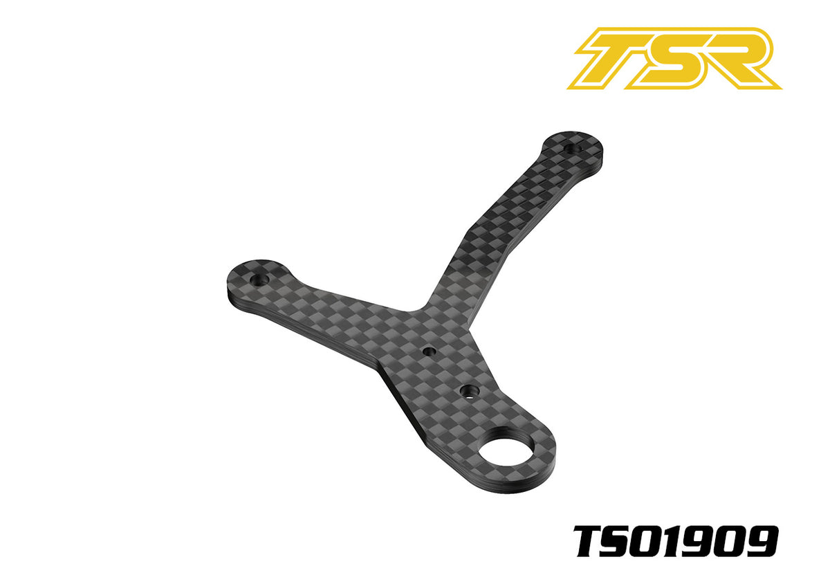 TS01909 GRAPHITE LOWER SUSPENSION ARM 2.5MM