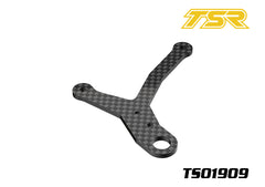 TS01909 GRAPHITE LOWER SUSPENSION ARM 2.5MM