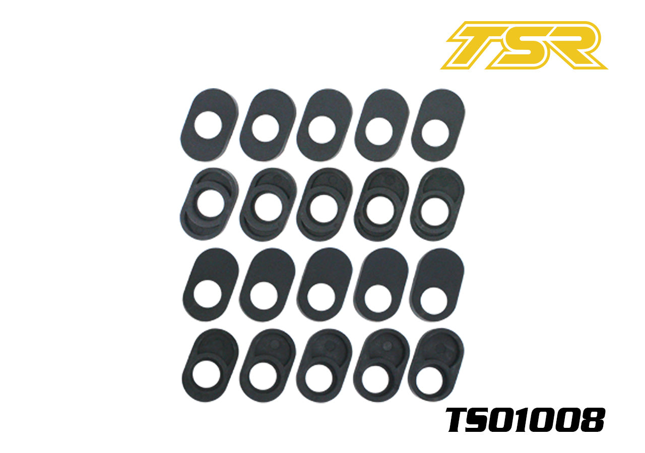 TS01008-V2.0 TS01008 Ride Height Adjuster Set 9.525MM