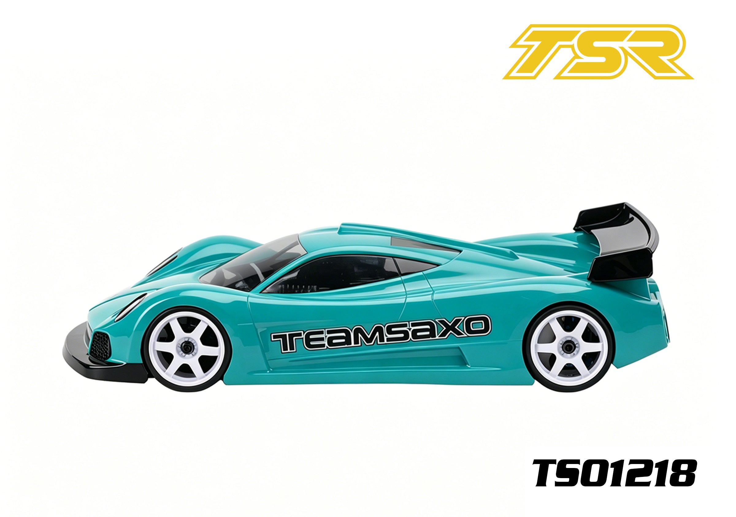 TS01218 1:10 GT Car Clear Body 190mm