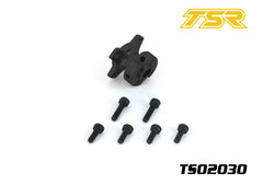 TS02030 Left Wheel Hub 6.35