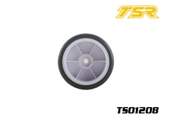 TS01208 1/10 Pre-Mounted Touring Car Rubber Slick Tires