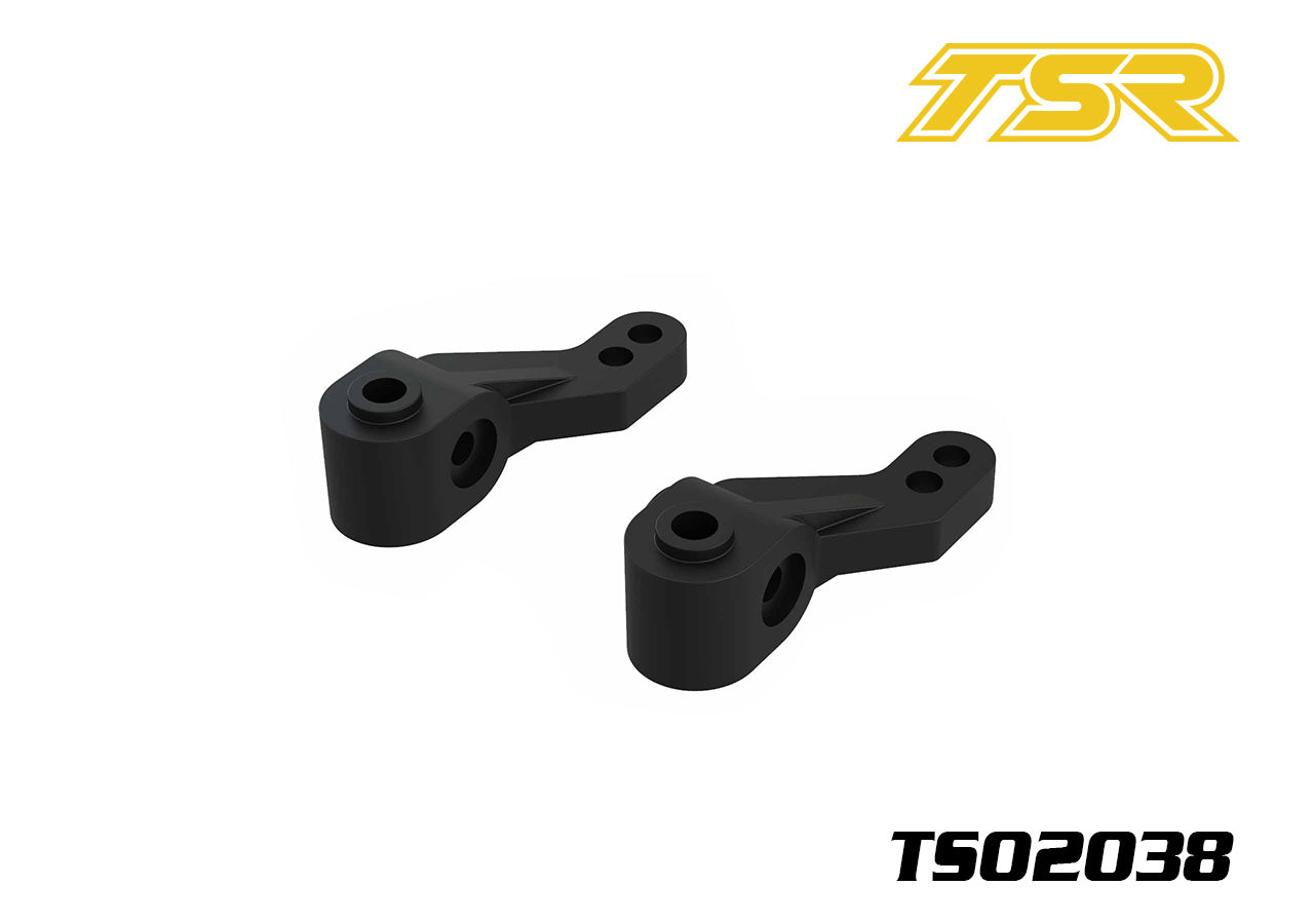 TS02038 Offset Upright Plastic Component