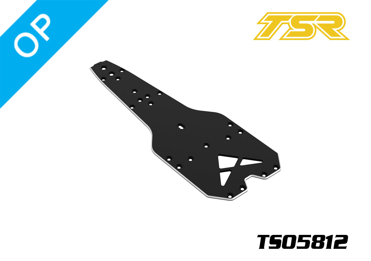TS05812 F1-180-V4 Aluminum Main Chassis 2.0mm