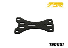 TS01151 Arm Mount Plate - 2.5mm Graphite
