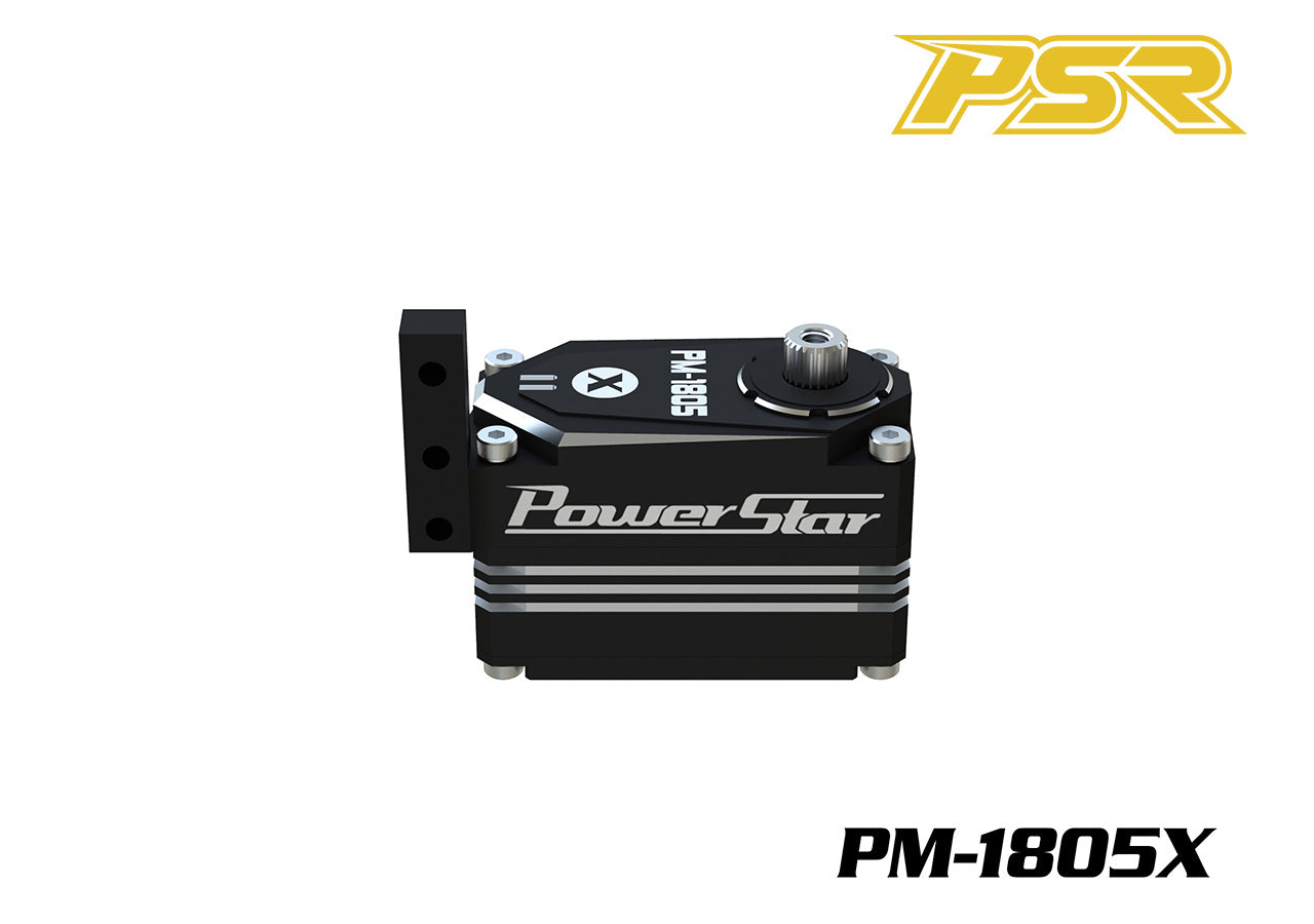 PM-1805X New Brushless Motor HV Waterproof Low Profile Digital Servo