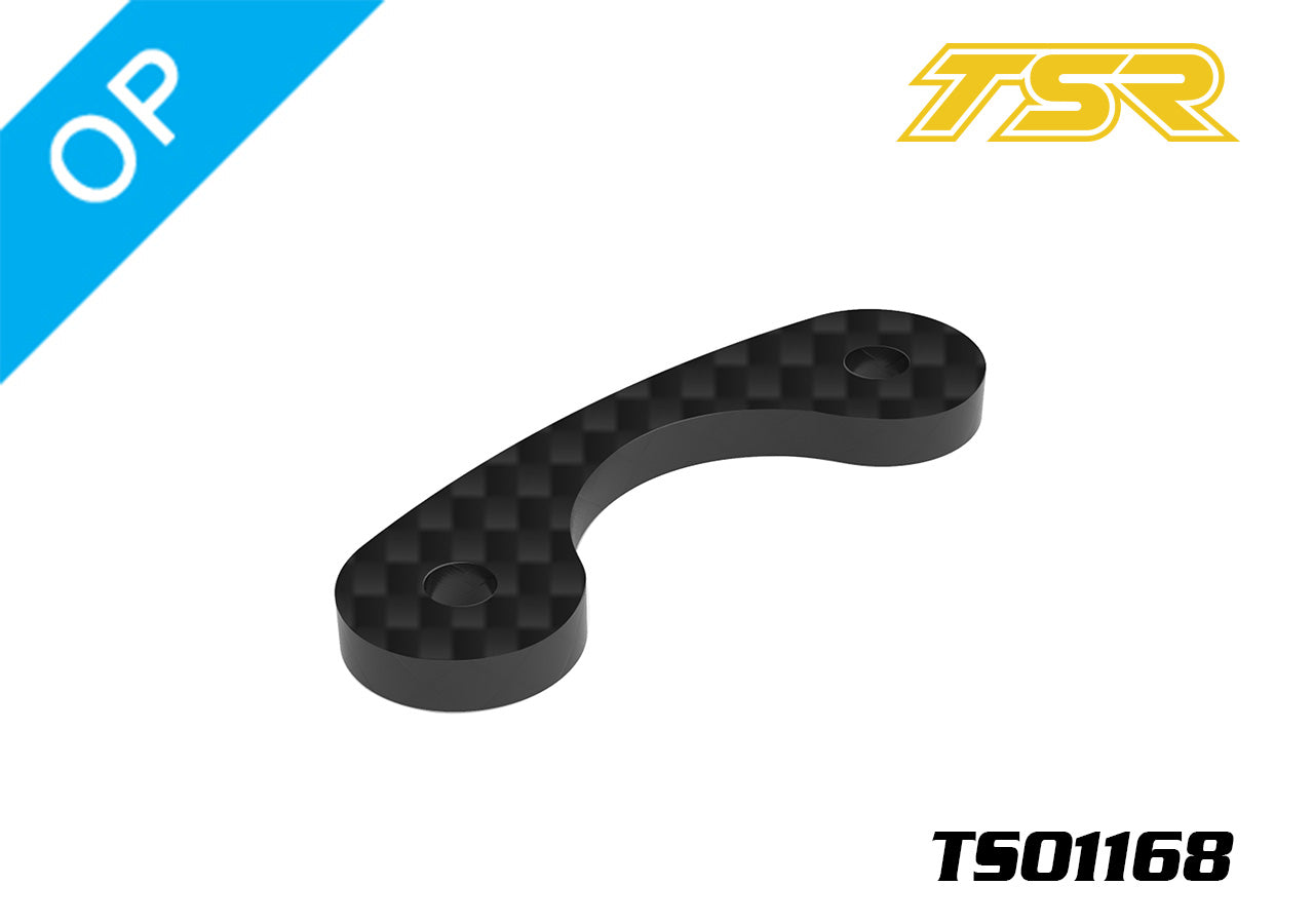 TS01168 GRAPHITE FRONT ARM BRACE 2.5MM